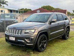 2015 Jeep Grand Cherokee Blackhawk WK MY15 4X4 Dual Range Granite Crystal