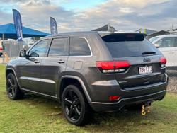 2015 Jeep Grand Cherokee Blackhawk WK MY15 4X4 Dual Range Granite Crystal