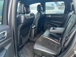 2015 Jeep Grand Cherokee Blackhawk WK MY15 4X4 Dual Range Granite Crystal