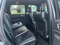 2015 Jeep Grand Cherokee Blackhawk WK MY15 4X4 Dual Range Granite Crystal