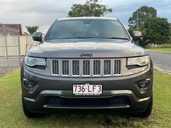 2015 Jeep Grand Cherokee Blackhawk WK MY15 4X4 Dual Range Granite Crystal