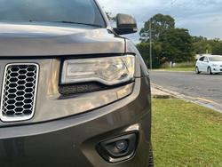 2015 Jeep Grand Cherokee Blackhawk WK MY15 4X4 Dual Range Granite Crystal