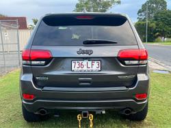 2015 Jeep Grand Cherokee Blackhawk WK MY15 4X4 Dual Range Granite Crystal