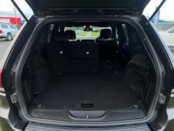 2015 Jeep Grand Cherokee Blackhawk WK MY15 4X4 Dual Range Granite Crystal