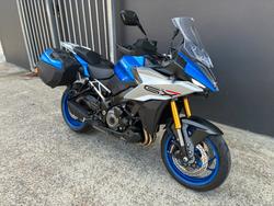 2025 Suzuki GSX-S1000GX (GSX-S1000XRRE) BLUE