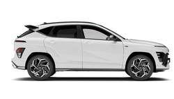 2026 Hyundai Kona Hybrid Elite N Line SX2.V3 MY26 Atlas White