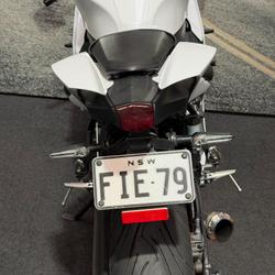 2023 Yamaha YZF-R7LA White