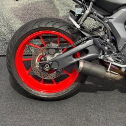 2023 Yamaha YZF-R7LA White