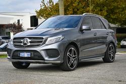 2018 Mercedes-Benz GLE-Class GLE350 d