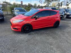 2013 FORD FIESTA ST WZ ORANGE