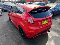 2013 FORD FIESTA ST WZ ORANGE
