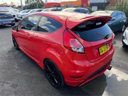 2013 FORD FIESTA ST WZ ORANGE