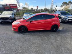 2013 FORD FIESTA ST WZ ORANGE