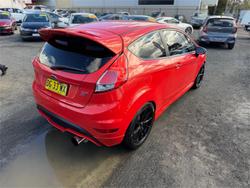 2013 FORD FIESTA ST WZ ORANGE