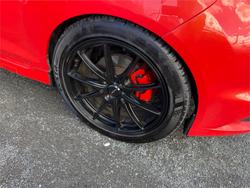 2013 FORD FIESTA ST WZ ORANGE