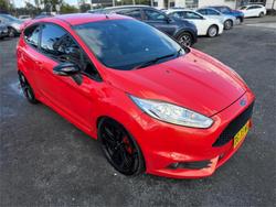2013 FORD FIESTA ST WZ ORANGE