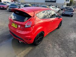2013 FORD FIESTA ST WZ ORANGE