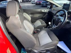 2013 FORD FIESTA ST WZ ORANGE