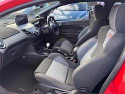 2013 FORD FIESTA ST WZ ORANGE