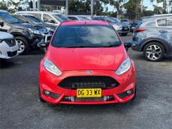 2013 FORD FIESTA ST WZ ORANGE