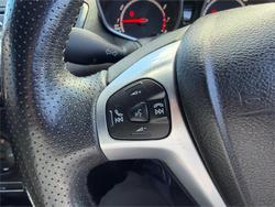 2013 FORD FIESTA ST WZ ORANGE