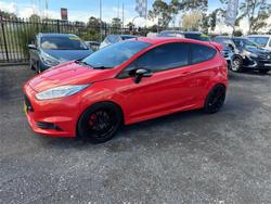 2013 FORD FIESTA ST WZ ORANGE
