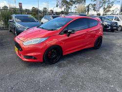 2013 FORD FIESTA ST WZ ORANGE