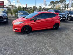 2013 FORD FIESTA ST WZ ORANGE