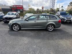 2015 HOLDEN COMMODORE SV6 VF II GREY