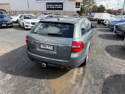 2015 HOLDEN COMMODORE SV6 VF II GREY