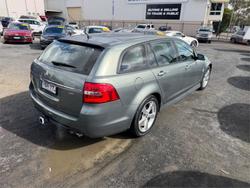 2015 HOLDEN COMMODORE SV6 VF II GREY