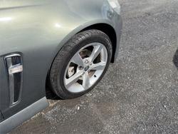 2015 HOLDEN COMMODORE SV6 VF II GREY