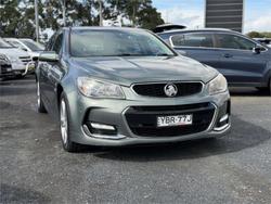 2015 HOLDEN COMMODORE SV6 VF II GREY