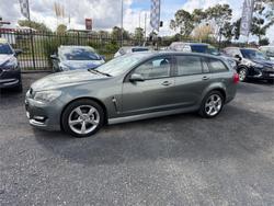 2015 HOLDEN COMMODORE SV6 VF II GREY