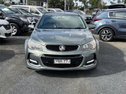 2015 HOLDEN COMMODORE SV6 VF II GREY