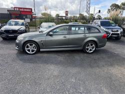 2015 HOLDEN COMMODORE SV6 VF II GREY