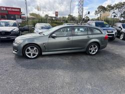 2015 HOLDEN COMMODORE SV6 VF II GREY