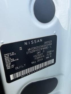 2019 Nissan Navara RX