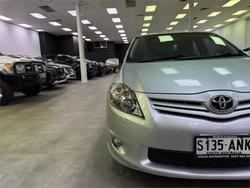 2011 Toyota Corolla Levin ZR