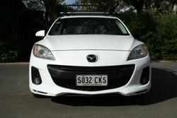 2013 Mazda 3 Maxx Sport BL Series 2 MY13 Crystal White Pearl