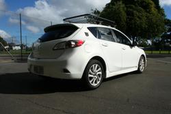 2013 Mazda 3 Maxx Sport BL Series 2 MY13 Crystal White Pearl