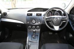 2013 Mazda 3 Maxx Sport BL Series 2 MY13 Crystal White Pearl
