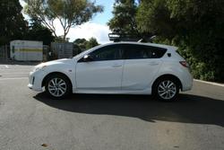 2013 Mazda 3 Maxx Sport BL Series 2 MY13 Crystal White Pearl