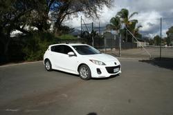 2013 Mazda 3 Maxx Sport BL Series 2 MY13 Crystal White Pearl