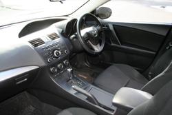 2013 Mazda 3 Maxx Sport BL Series 2 MY13 Crystal White Pearl