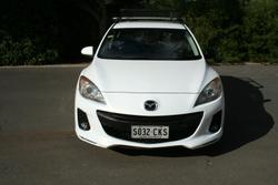 2013 Mazda 3 Maxx Sport BL Series 2 MY13 Crystal White Pearl