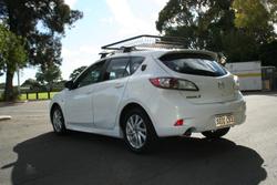 2013 Mazda 3 Maxx Sport BL Series 2 MY13 Crystal White Pearl