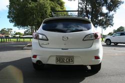 2013 Mazda 3 Maxx Sport BL Series 2 MY13 Crystal White Pearl