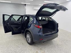 2024 Mazda CX-5 G25 Maxx Sport KF Series Deep Crystal Blue