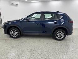 2024 Mazda CX-5 G25 Maxx Sport KF Series Deep Crystal Blue